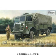 PB72001 英・ベッドフォードQLD 3tonトラック 4x4 カーゴタイプ [1/72 プラモデル]