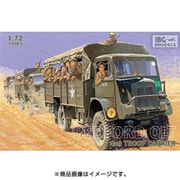 PB72003 英・ベッドフォードQLT 3tonトラック 4x4 兵員輸送タイプ [1/72 プラモデル]