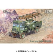 PB72005 英・ベッドフォードQL 3tonトラック 4x4 軍用消防車タイプ [1/72 プラモデル]