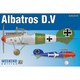 EDU8408 アルバトロスD.V [1/48 プラモデル]