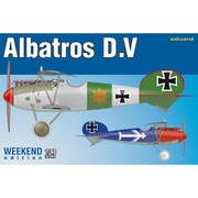 EDU8408 アルバトロスD.V [1/48 プラモデル]