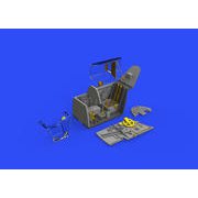 EDU648479 Bf109G-10/U4 コックピットセット エデュアルド用 [1/48 レジンパーツ]