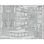 EDU32444 Fw190A-8/R2 外装エッチングパーツ レベル用 [1/32 エッチングパーツ]