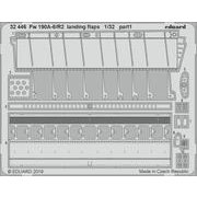 EDU32446 Fw190A-8/R2 ランディングフラップ レベル用 [1/32 エッチングパーツ]