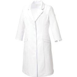 ドクターコート 女性用 ホワイト MK0012 C-1 3L