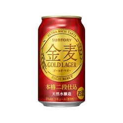 ヨドバシ Com サントリー Suntory 金麦 ゴールドラガー 350ml 通販 全品無料配達