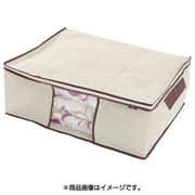 毛布収納袋（70×55×27cm）ポリプロピレン 不織布タイプ ベージュ [SN9003-96]
