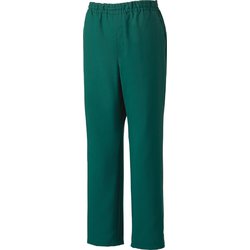 スクラブパンツ 兼用 ダークグリーン MZ0022 C-6 L