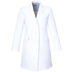 ドクターコート 女性用 ホワイト MZ0023 C-1 S