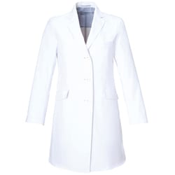 ドクターコート 女性用 ホワイト MZ0023 C-1 M