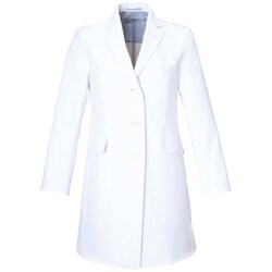 ドクターコート 女性用 ホワイト MZ0023 C-1 3L