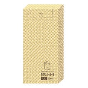 耳付きシュレッダー袋 LL BOX100P LD MS-LL-LD