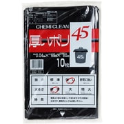 厚いポリ黒 45L 10P CC-113