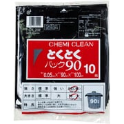 とくとくパック 黒 90L 10P CT-202