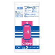 CJパック規格袋 No.5 CJ-5