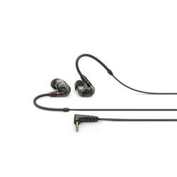 SENNHEISER IE 400 PRO SMOKY BLACK ゼンハイザー - イヤフォン