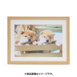 木製額縁 木地 ワイド4切 YM-9 ワイド4 切