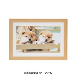 木製額縁 木地 ワイド6切 YM-9 ワイド6切