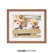 木製額縁 ブラウン 4切 YM-9 4切