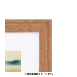 ヨドバシ.com - フジカラー FUJICOLOR 木製額縁 ブラウン A4 YM