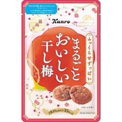 カンロ まるごとおいしい干し梅 19g [菓子]