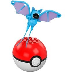 ヨドバシ Com マテル Mattel メガコンストラックス Dyf03 ポケモン モンスターボール1 ズバット Zubat 通販 全品無料配達