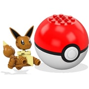 メガコンストラックス DYF06 ポケモン モンスターボール1 イーブイ Eievui