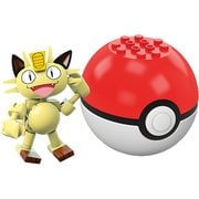 メガコンストラックス DYF08 ポケモン モンスターボール2 ニャース Nyarth