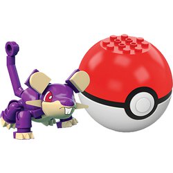 ヨドバシ Com マテル Mattel メガコンストラックス Fnl87 ポケモン モンスターボール2 コラッタ Koratta 通販 全品無料配達