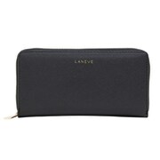 ヨドバシ.com - L56801 [ラウンドファスナー長財布 Black LANEVE]の