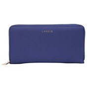 L56801 [ラウンドファスナー長財布 Navy LANEVE]