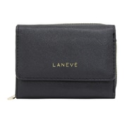 L56802 [三つ折財布 Black LANEVE]