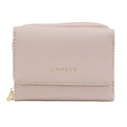 L56802 [三つ折財布 Beige LANEVE]
