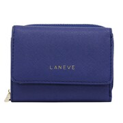 L56802 [三つ折財布 Navy LANEVE]