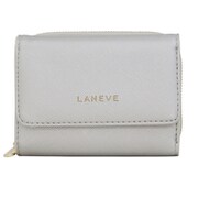 L56802 [三つ折財布 Silver LANEVE]