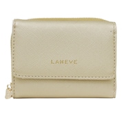 L56802 [三つ折財布 Gold LANEVE]