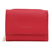 L56802 [三つ折財布 Red LANEVE]