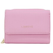 L56802 [三つ折財布 Pink LANEVE]
