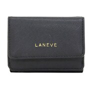 L56803 [ミニ折財布 Black LANEVE]