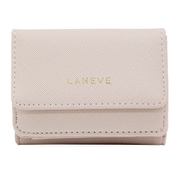 L56803 [ミニ折財布 Beige LANEVE]