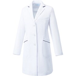 ドクターコート 女性用 ホワイト MZ0107 C-1 S