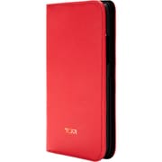 iPhone XR TUMI WALLET FOLIO Ember Leather [iPhone XR用ケース]