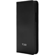 iPhone XS/X TUMI [WALLET FOLIO Black Leather]