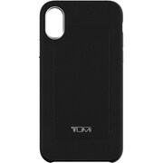 iPhone XS/X TUMI [LEATHER COMOLD CASE Black]