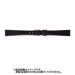 CMH-A 10mm-7.5mm ベビーカーフMH ブラック [時計バンド]