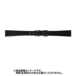 CMH-A 13mm-9mm ベビーカーフMH ブラック [時計バンド]