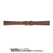 CMH-B 10mm-7.5mm ベビーカーフMH ダークブラウン [時計バンド]