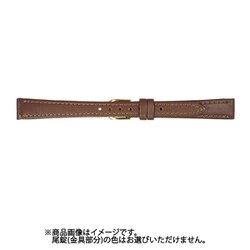 CMH-B 14mm-10.5mm ベビーカーフMH ダークブラウン [時計バンド]