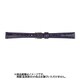 CNH-N 13mm-12mm NH型押ワニ ネイビー [時計バンド]