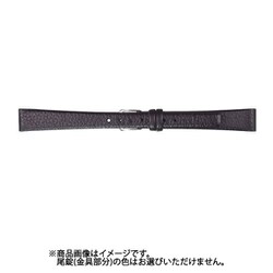 CR-A 11mm-7.5mm ベビーカーフR ブラック [時計バンド]